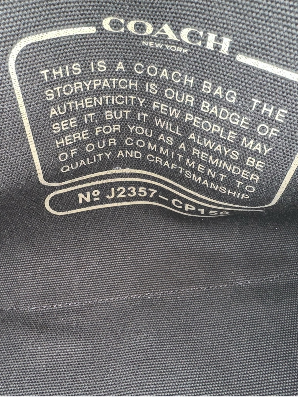 🔥Coach Cargo Canvas & Leather Tote Bag - Picture 5 of 6